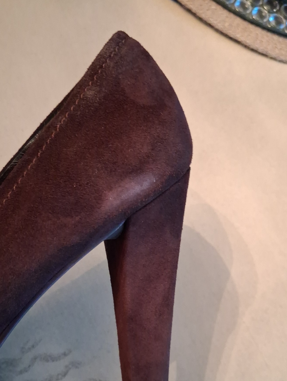 Paco Gil brown suede platforms - Picture 5 of 6